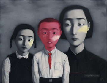 その他の中国人 Painting - 中国からの大家族ZXG